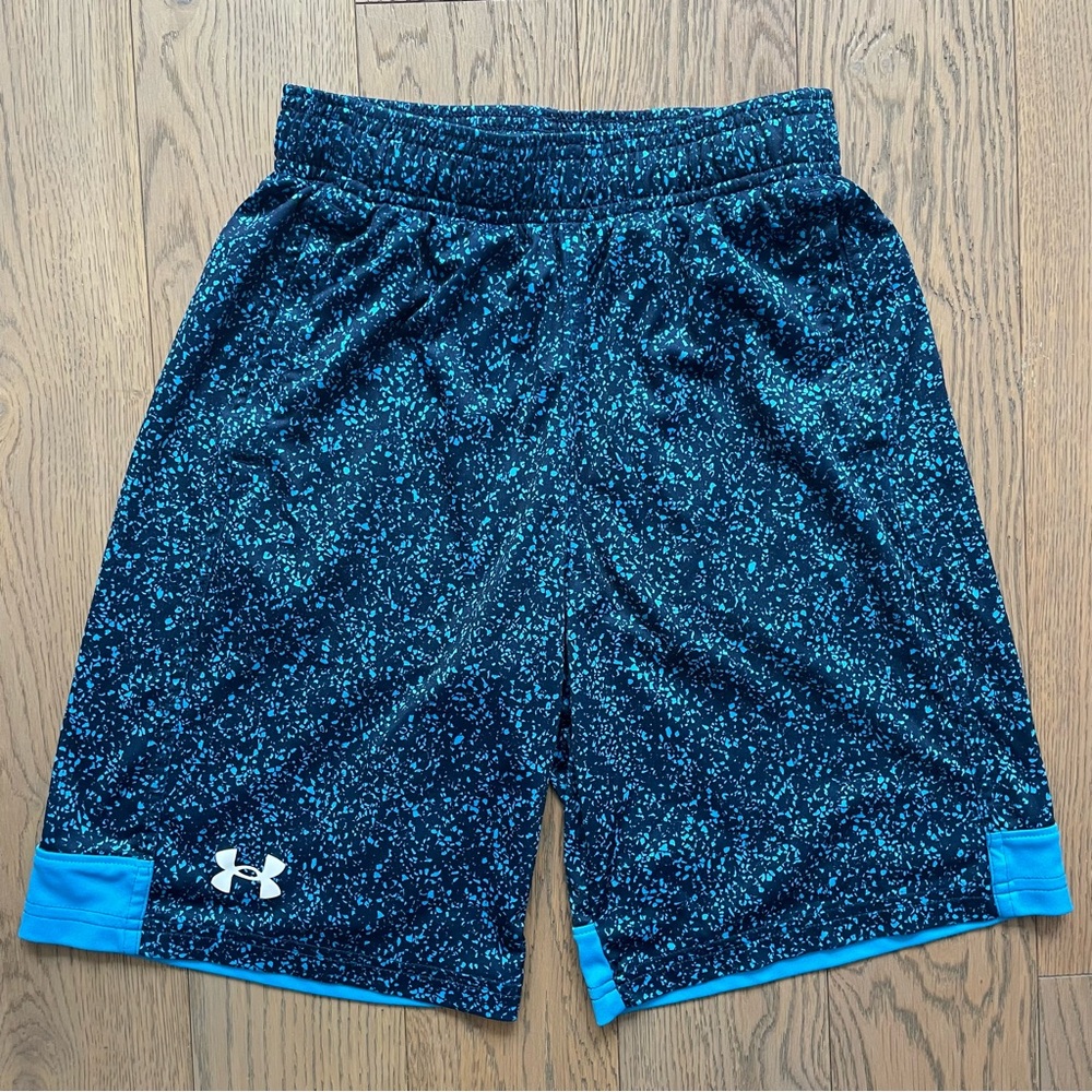 Under Armour Boys’ UA Velocity PRTD Shorts